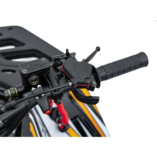 Quad Spalinowy 120CC DISCOVERER Pomarańczowy PSP.ATV009.8.POM